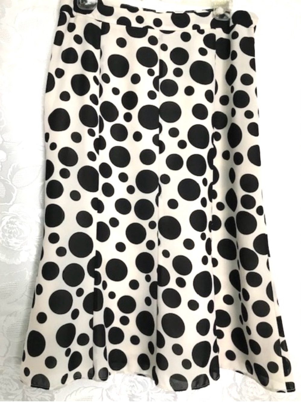 Casper Polka- Dot Elegant Skirt - Picture 12 of 15